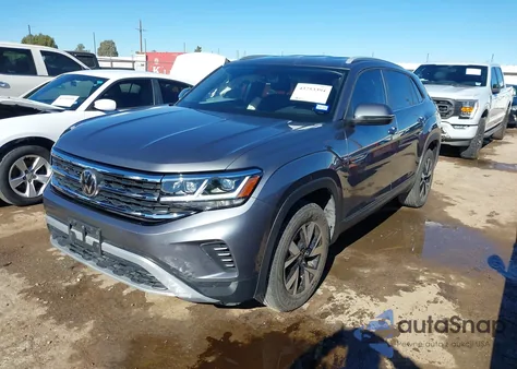 2020 Volkswagen Atlas Cross Sport 2.0T Se z USA, uszkodzony, nr VIN 1V23C2CA5LC230042